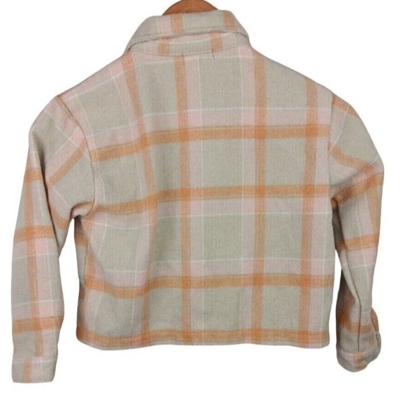 Star Wars, The Mandalorian: "Grogu" Wool Coat, Size Girls SZ S,Color Brown - Picture 5 of 7